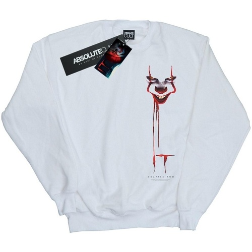 textil Hombre Sudaderas It Chapter 2 Poster Drip Blanco