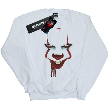 textil Hombre Sudaderas It Chapter 2 Pennywise Poster Stare Blanco