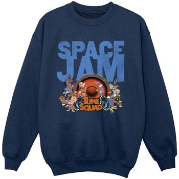textil Niña Sudaderas Space Jam: A New Legacy  Azul