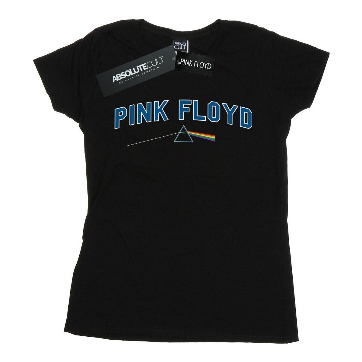 textil Mujer Camisetas manga larga Pink Floyd College Prism Negro