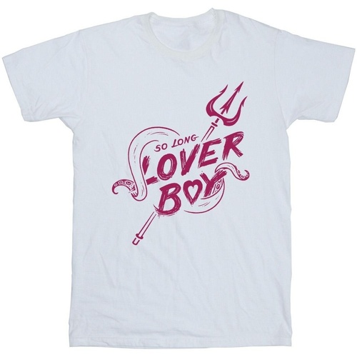 textil Niña Camisetas manga larga Disney Villains Ursula Lover Boy Blanco