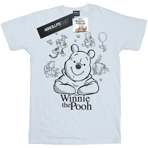 textil Niña Camisetas manga larga Disney BI49883 Blanco