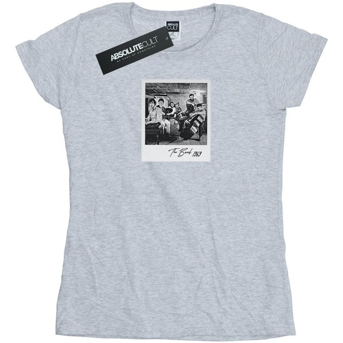 textil Mujer Camisetas manga larga The Band Memories 1969 Gris