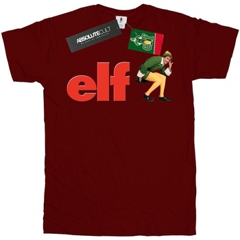 textil Niño Tops y Camisetas Elf Crouching Logo Multicolor