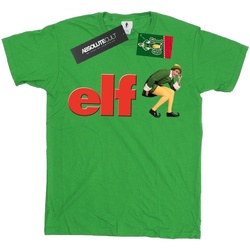 textil Niño Camisetas manga corta Elf Crouching Logo Verde