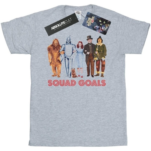 textil Niña Camisetas manga larga The Wizard Of Oz Squad Goals Gris