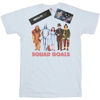 textil Niña Camisetas manga larga The Wizard Of Oz Squad Goals Blanco