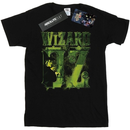textil Niña Camisetas manga larga The Wizard Of Oz Wicked Witch Logo Negro