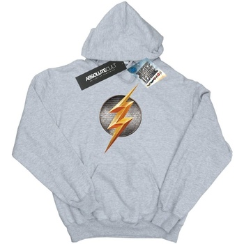 textil Hombre Sudaderas Dc Comics Justice League Movie Flash Emblem Gris