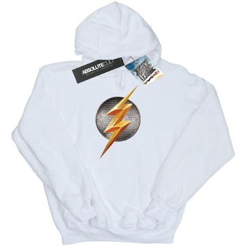 textil Hombre Sudaderas Dc Comics Justice League Movie Flash Emblem Blanco