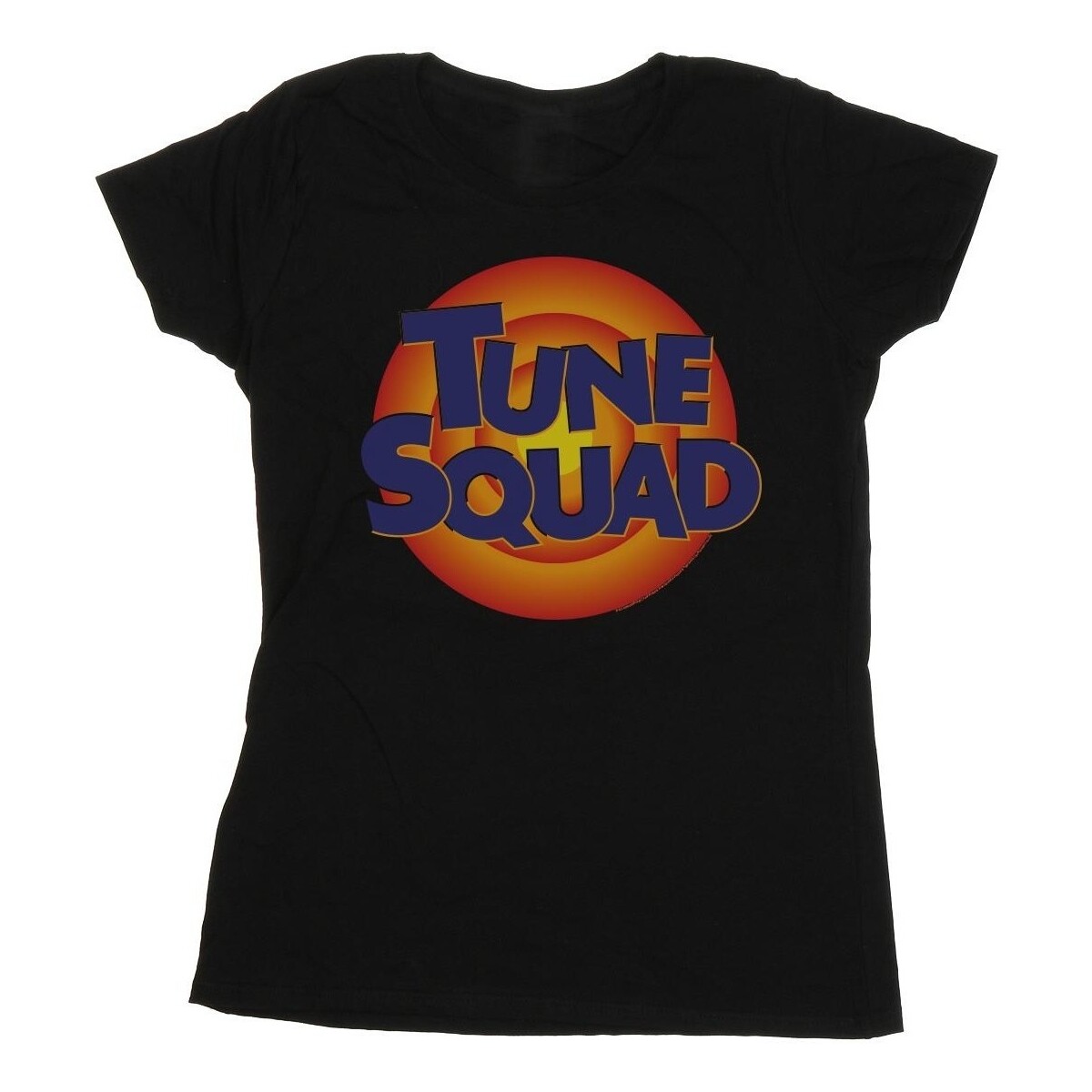 textil Mujer Camisetas manga larga Space Jam: A New Legacy Tune Squad Logo Negro
