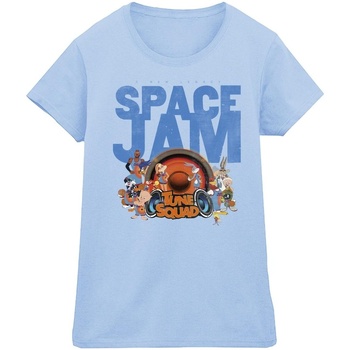 textil Mujer Camisetas manga larga Space Jam: A New Legacy Tune Squad Azul