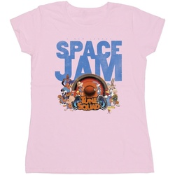 textil Mujer Camisetas manga larga Space Jam: A New Legacy Tune Squad Rojo