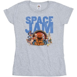 textil Mujer Camisetas manga larga Space Jam: A New Legacy Tune Squad Gris