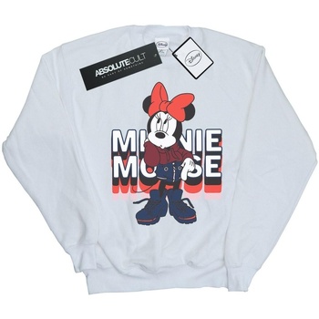 textil Niño Sudaderas Disney Minnie Mouse In Hoodie Blanco