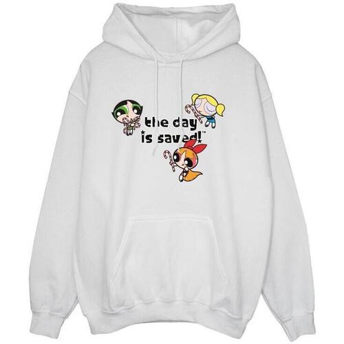 textil Mujer Sudaderas The Powerpuff Girls Girls The Day Is Saved Blanco