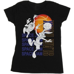 textil Mujer Camisetas manga larga Space Jam: A New Legacy Slam Dunk Alt Negro