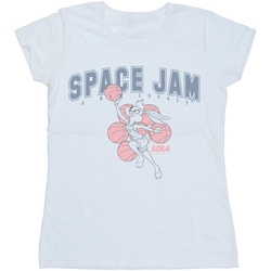 textil Mujer Camisetas manga larga Space Jam: A New Legacy Lola Collegiate Blanco