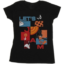 textil Mujer Camisetas manga larga Space Jam: A New Legacy Jam Boxes Alt Negro