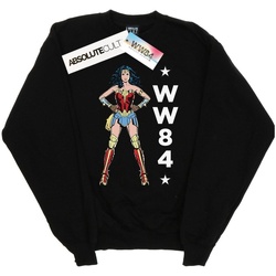 textil Mujer Sudaderas Dc Comics Wonder Woman 84 Standing Logo Negro