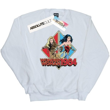 textil Mujer Sudaderas Dc Comics Wonder Woman 84 Back To Back Blanco