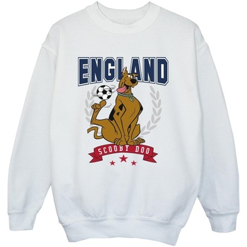 textil Niño Sudaderas Scooby Doo England Football Blanco