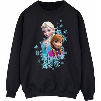 textil Mujer Sudaderas Disney Frozen Elsa And Anna Sisters Negro