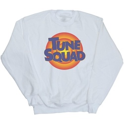 textil Niño Sudaderas Space Jam: A New Legacy Tune Squad Logo Blanco