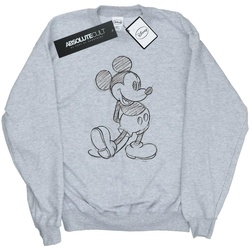 textil Mujer Sudaderas Disney Mickey Mouse Sketch Kick Gris