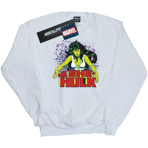 textil Mujer Sudaderas Marvel The Savage She-Hulk Blanco