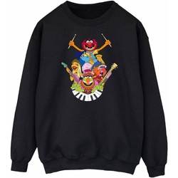 textil Mujer Sudaderas Disney The Muppets Dr Teeth And The Electric Mayhem Negro
