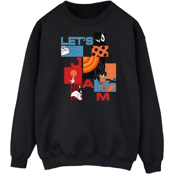 textil Mujer Sudaderas Space Jam: A New Legacy Jam Boxes Alt Negro