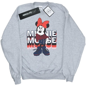textil Niña Sudaderas Disney Minnie Mouse In Hoodie Gris