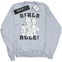 textil Niña Sudaderas Disney Princesses Girls Rule Gris