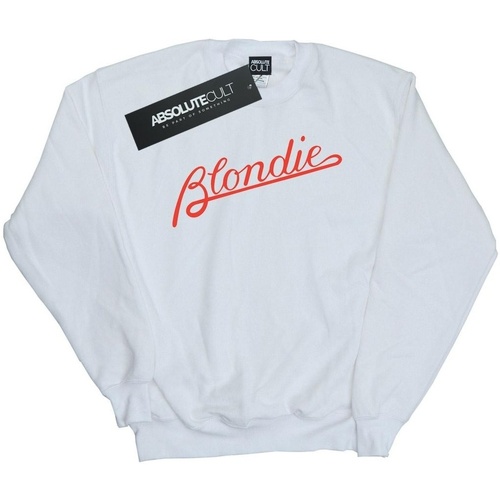 textil Mujer Sudaderas Blondie Lines Logo Blanco