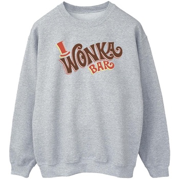 textil Hombre Sudaderas Willy Wonka  Gris