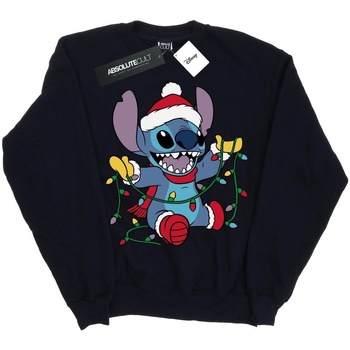 Disney Lilo And Stitch Christmas Lights Azul