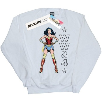 textil Hombre Sudaderas Dc Comics Wonder Woman 84 Standing Logo Blanco