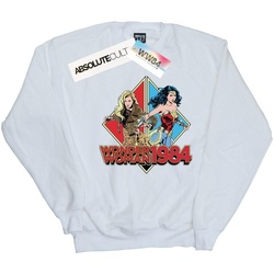 textil Hombre Sudaderas Dc Comics Wonder Woman 84 Back To Back Blanco