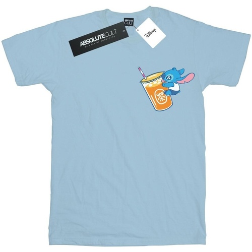 textil Niña Camisetas manga larga Disney BI50660 Azul