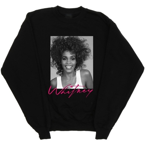 textil Hombre Sudaderas Whitney Houston BI50724 Negro