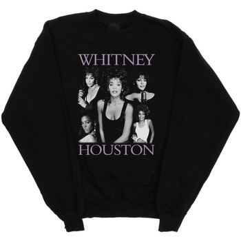 textil Hombre Sudaderas Whitney Houston Multiple Pose Negro