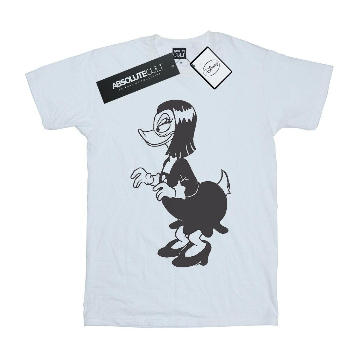 textil Niña Camisetas manga larga Disney Duck Tales Magica De Spell Blanco