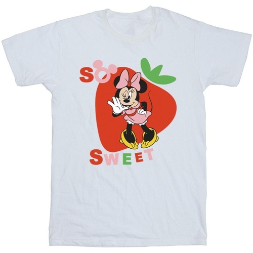 textil Niña Camisetas manga larga Disney BI50811 Blanco