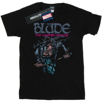textil Mujer Camisetas manga larga Marvel Blade Action Negro