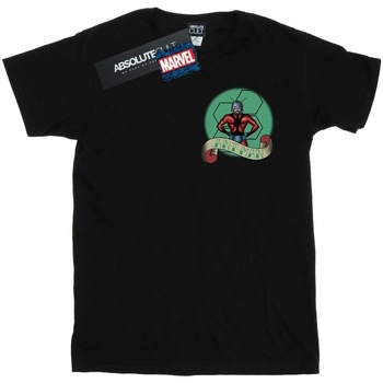 textil Niña Camisetas manga larga Marvel  Negro