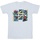 textil Hombre Camisetas manga larga Marvel Ms  Flower Lightning Blanco