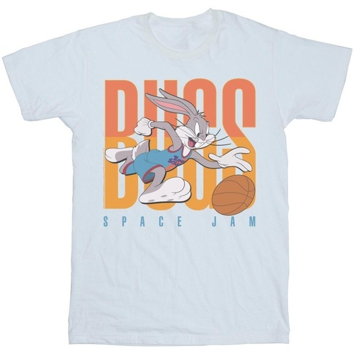 textil Niño Camisetas manga corta Space Jam: A New Legacy Balling Bugs Blanco