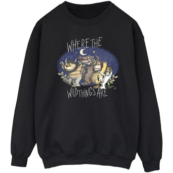 textil Hombre Sudaderas Where The Wild Things Are Group Pose Negro