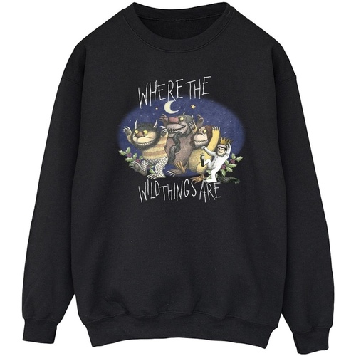 textil Hombre Sudaderas Where The Wild Things Are Group Pose Negro